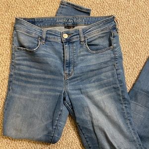 AE Skinny Jeans size 12, long